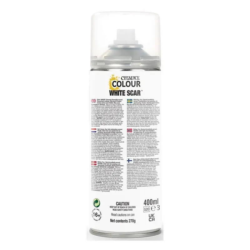 Citadel Spray White Scar