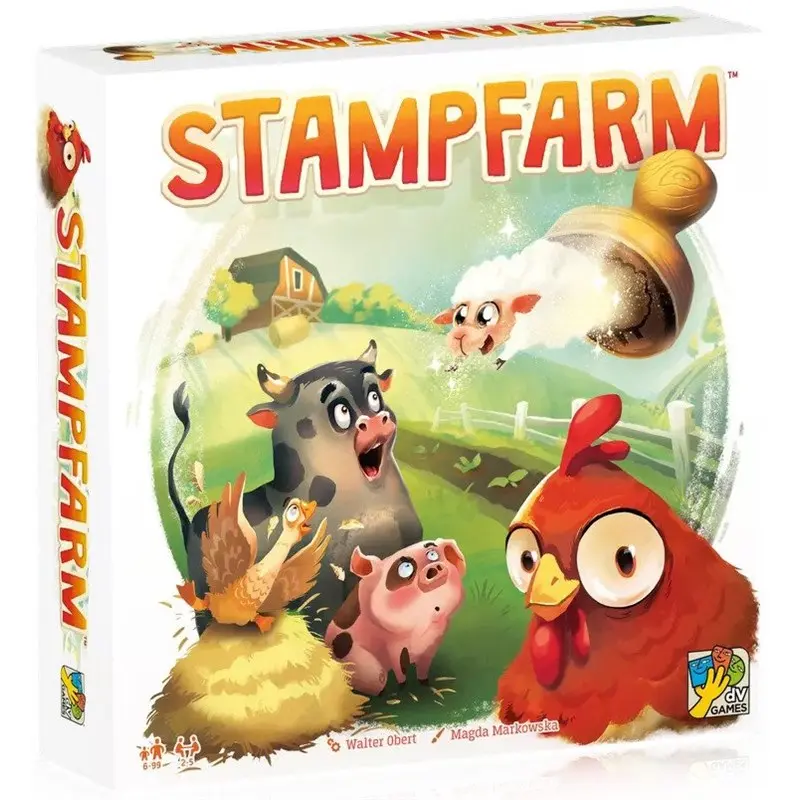 Stampfarm Brettspill