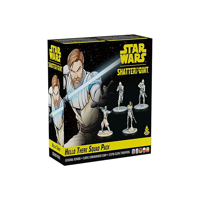 Star Wars Shatterpoint Hello There