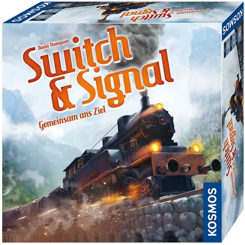 Switch & Signal Brettspill