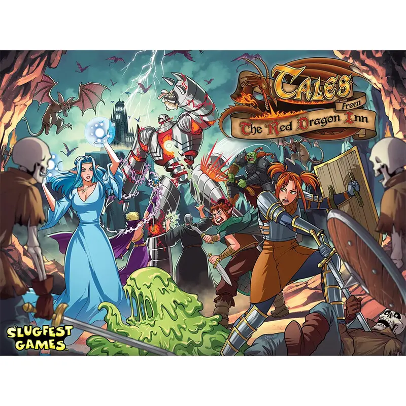 Tales from the Red Dragon Inn Brettspill