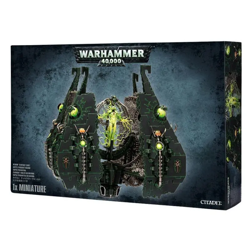 Necrons Tesseract Vault/Obelisk