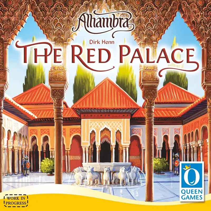 Alhambra The Red Palace Brettspill