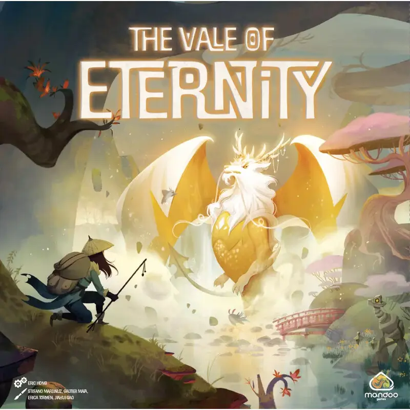 The Vale of Eternity Brettspill