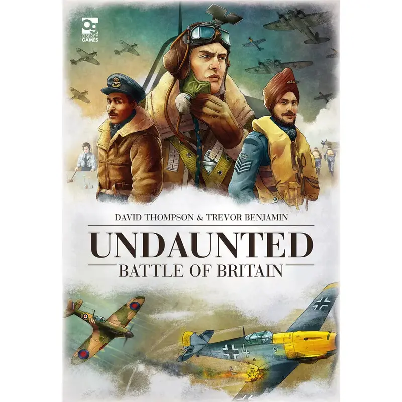 Undaunted Battle of Britain Brettspill