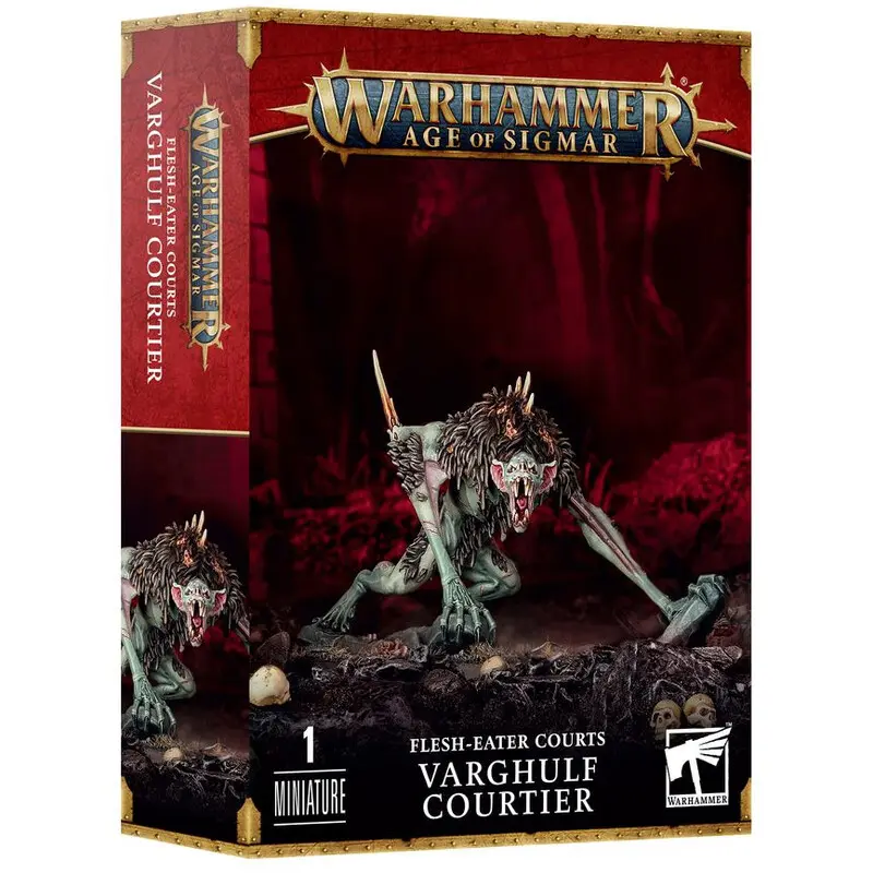 Flesh-eater Courts Varghulf Courtier