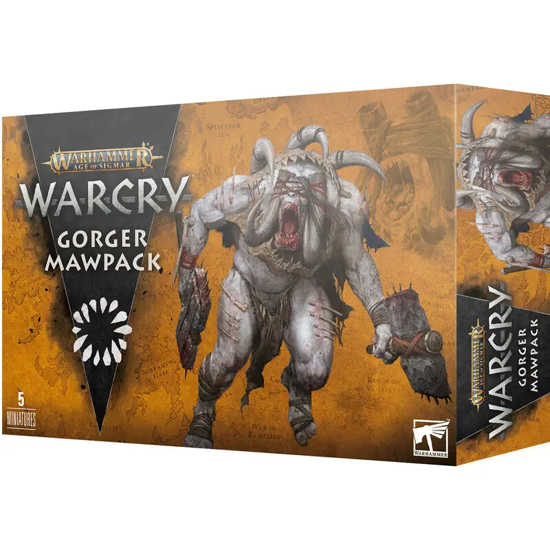 Warcry Warband Gorger Mawpack
