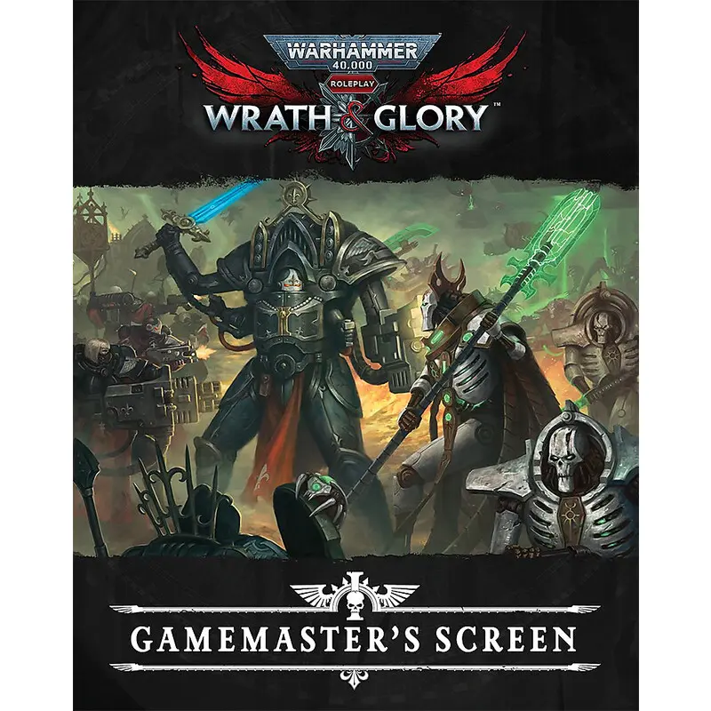 Warhammer 40K RPG GM Screen