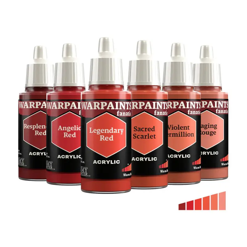 Flexible Triad Warm Reds