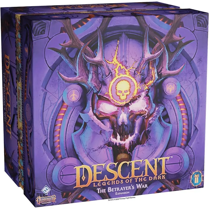 Descent The Betrayers War Expansion