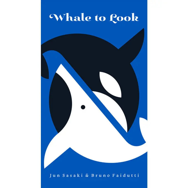 Whale to Look Brettspill