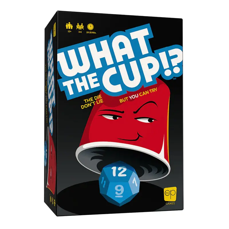 What the Cup Partyspill