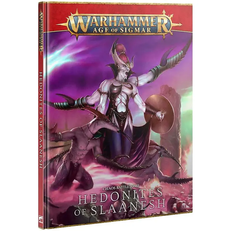 Hedonites of Slaanesh Battletome