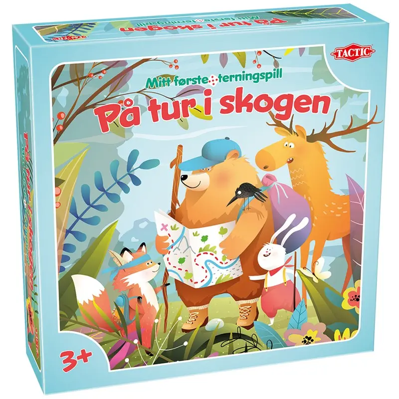 Mitt første terningspill
