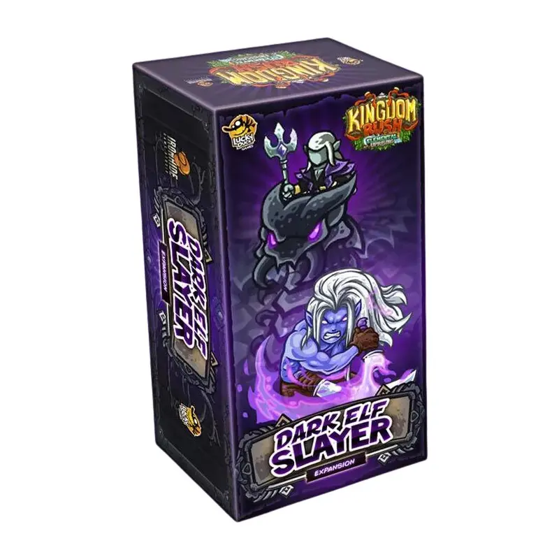 Kingdom Rush Dark Elf Slayer Expansion