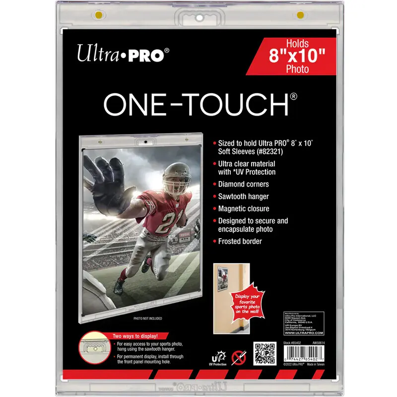 Ultra Pro ONE TOUCH Holder 8''x10''