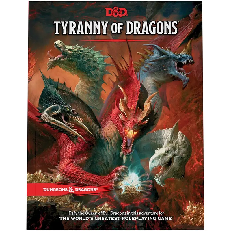 D&D Adventure Tyranny of Dragons