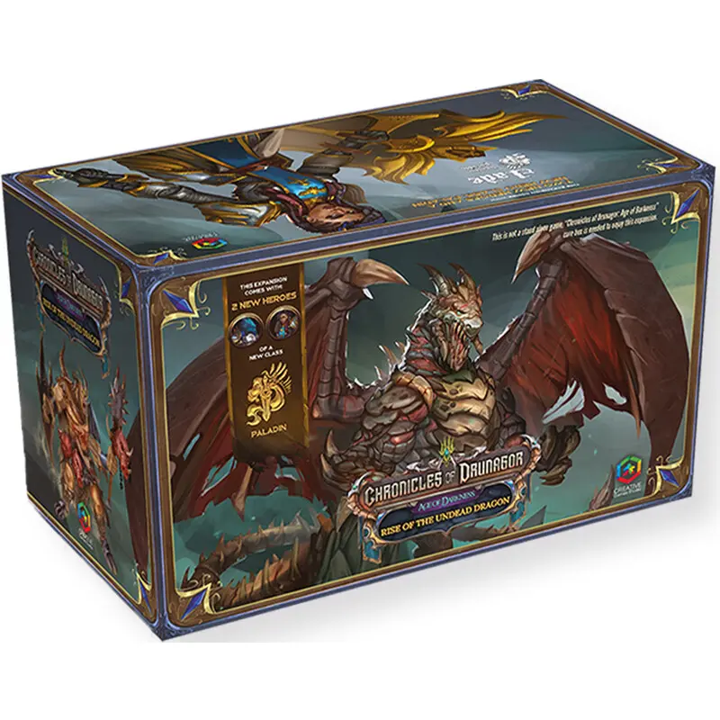 Chronicles of Drunagor Undead Dragon Exp