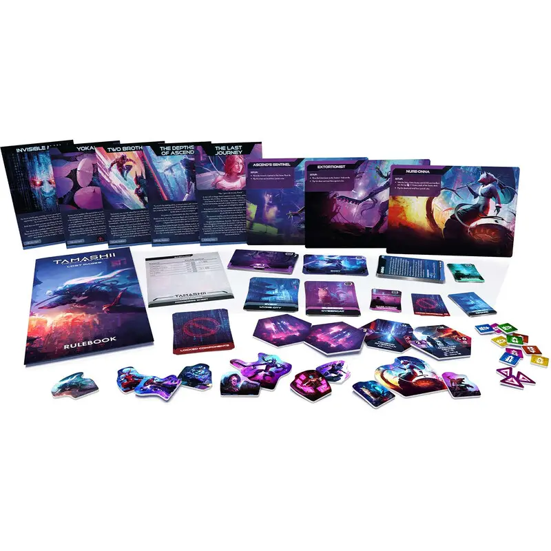 Tamashii Lost Pages Expansion