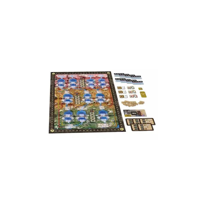 Barrage The Nile Affair Expansion