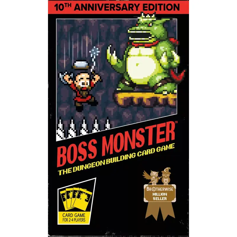 Boss Monster 10th Anniv Ed Brettspill