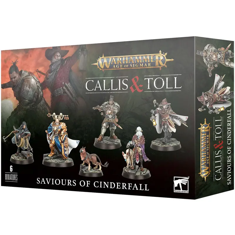 Callis & Toll Saviours of Cinderfall