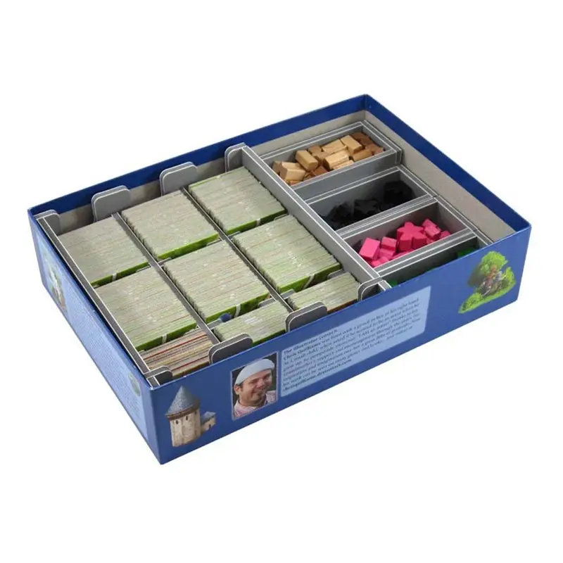 Carcassonne Insert (Fra Folded Space)