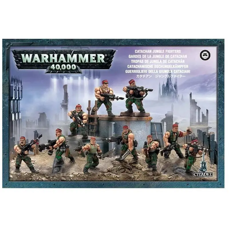 Astra Militarum Catachan Jungle Fighters