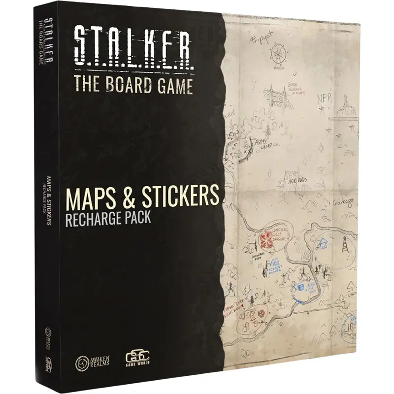 STALKER Maps & Stickers Recharge Pack