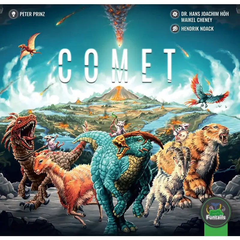 Comet Brettspill