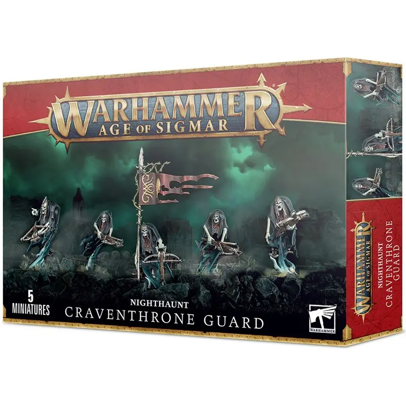 Nighthaunt Craventhrone Guard