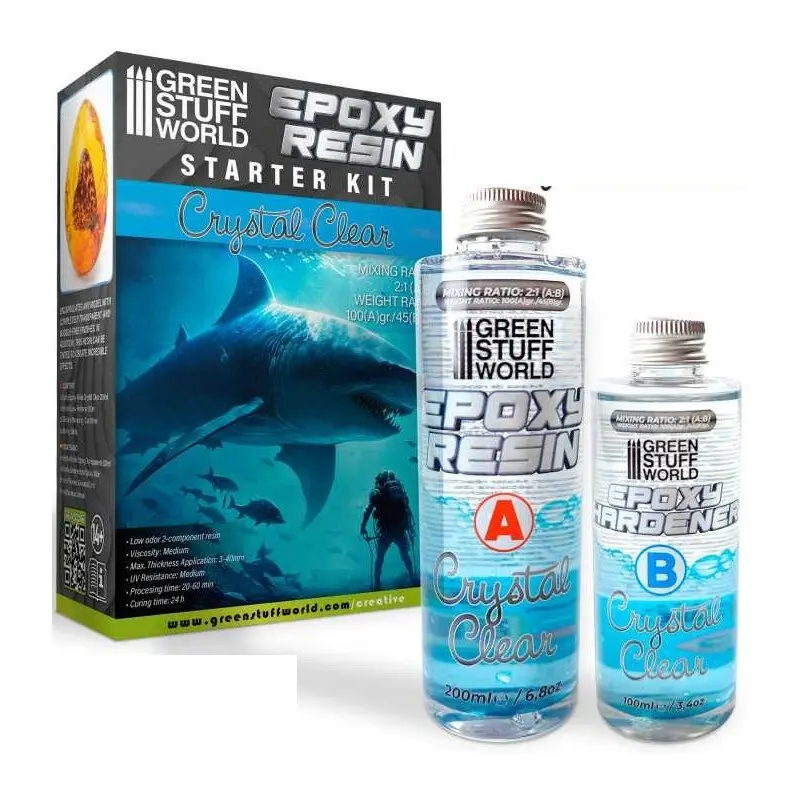 Epoxy Resin Starter Kit Crystal Clear