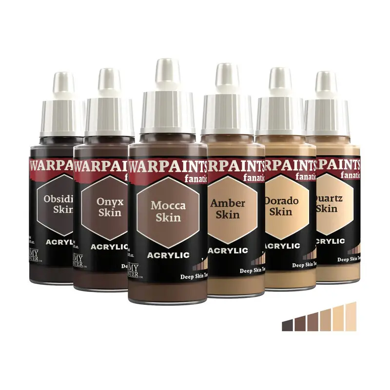 Flexible Triad Deep Skin Tones
