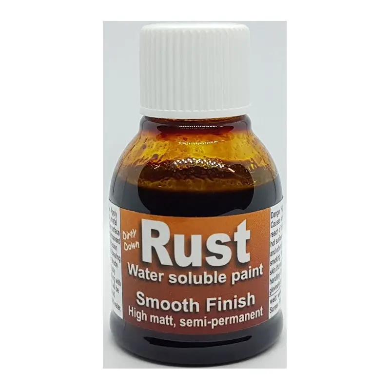 Dirty Down Rust Effect - 25ml