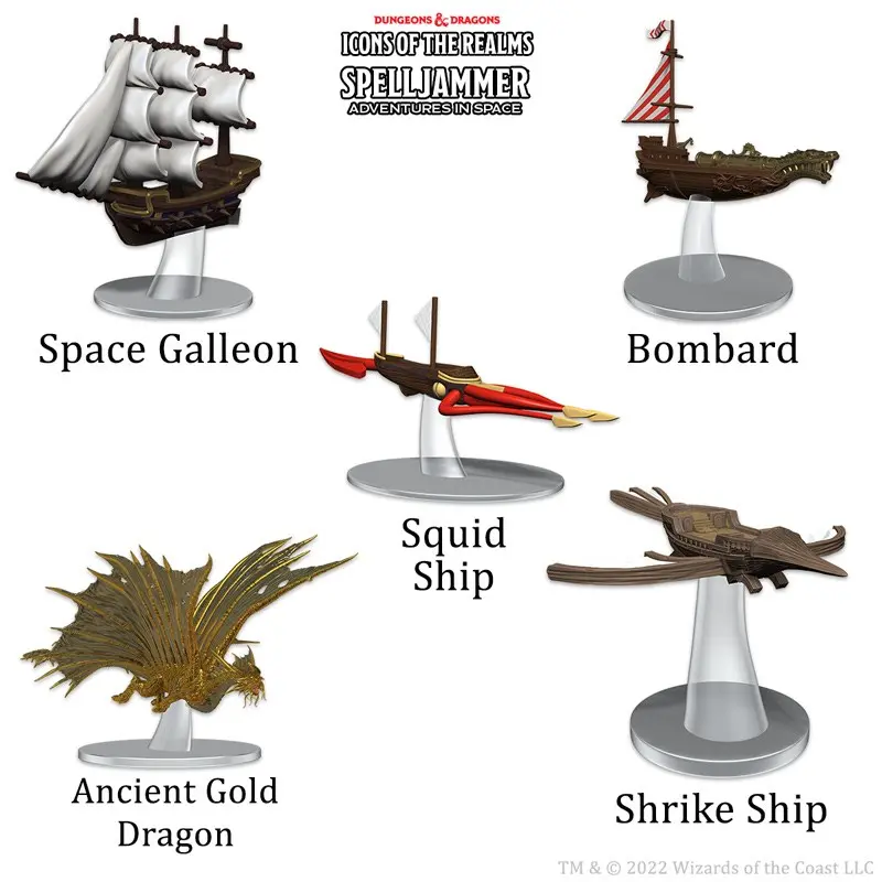 D&D Figur Icons Welcome to Wildspace