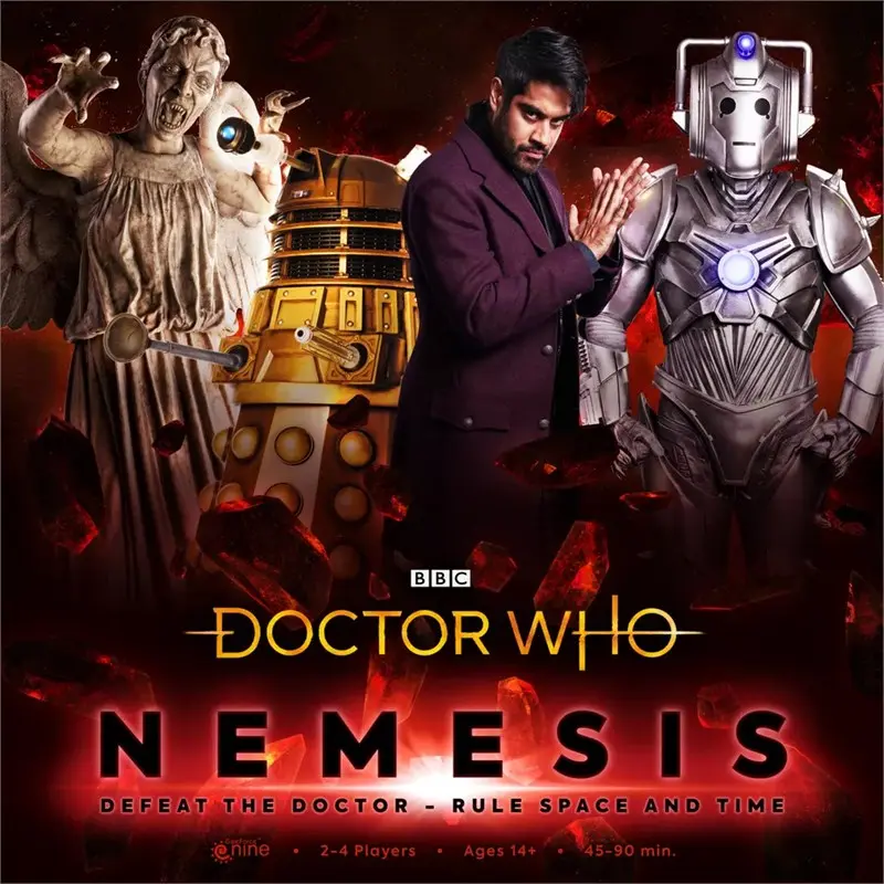 Doctor Who Nemesis Brettspill