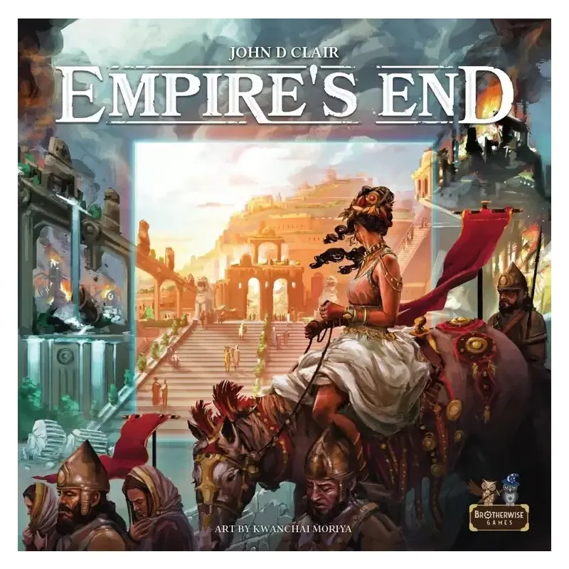 Empires End Brettspill