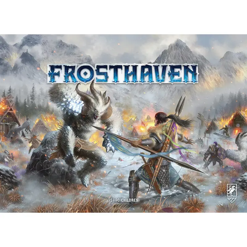 Frosthaven Brettspill