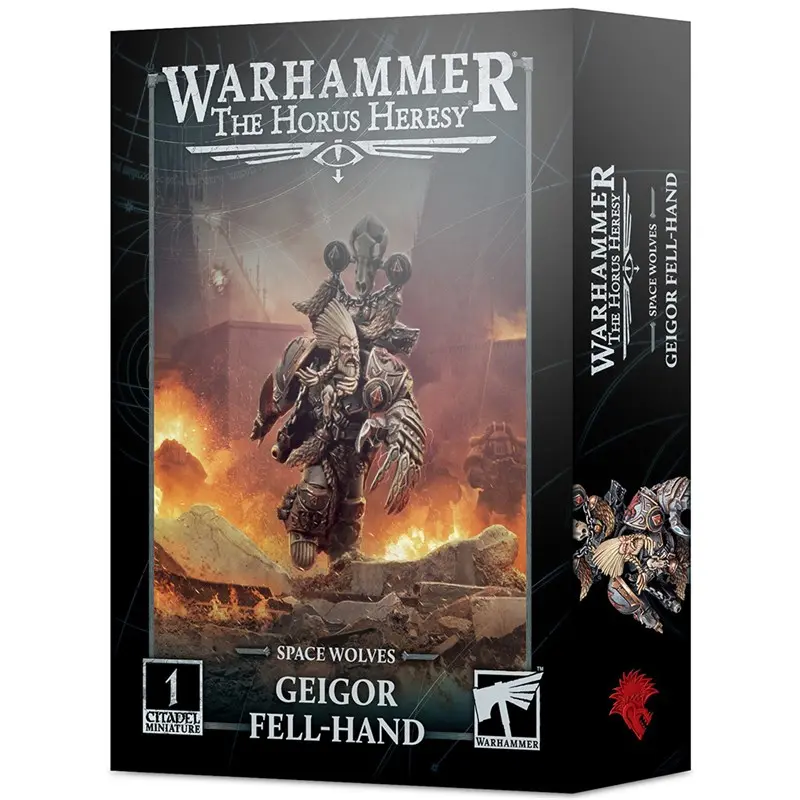 Space Wolves Geigor Fell-Hand