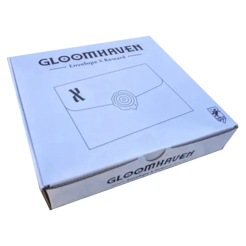 Gloomhaven Envelope X Reward
