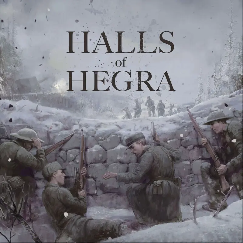 Halls of Hegra Brettspill