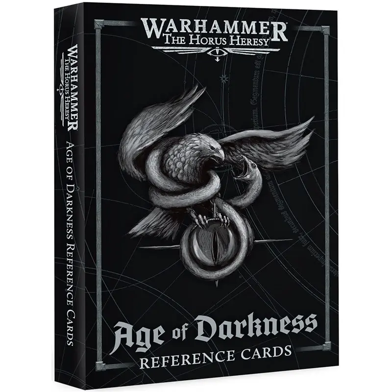 Age of Darkness Reference Cards