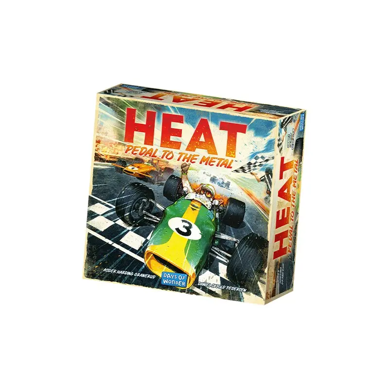 HEAT Pedal to the Metal Brettspill