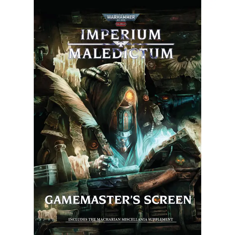 Imperium Maledictum RPG GM Screen