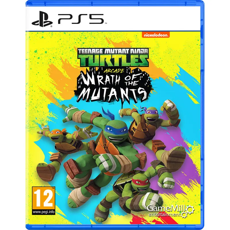 TMNT Arcade Wrath of the Mutants PS5