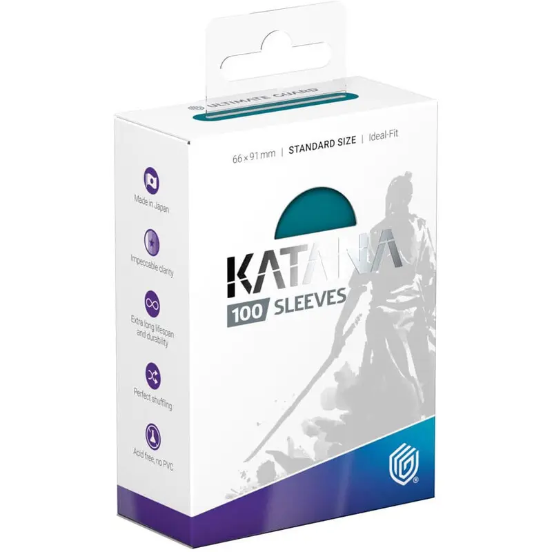 Sleeves Katana Great Wave 100 stk 66x91