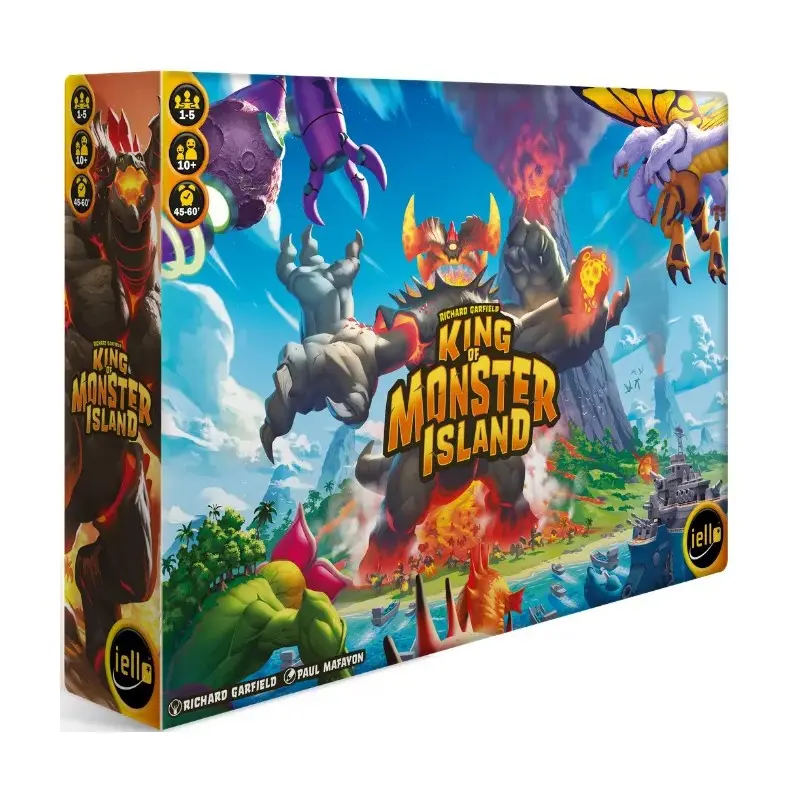 King of Monster Island Brettspill