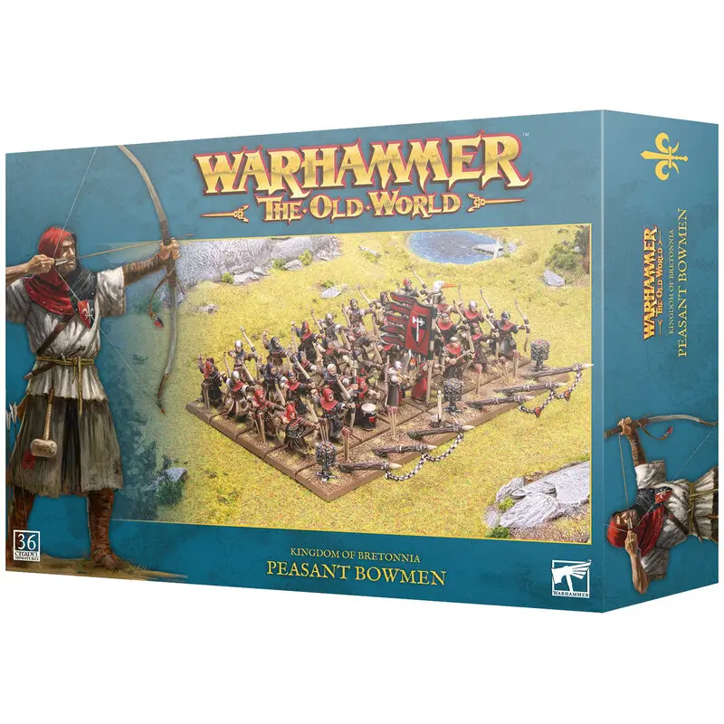 Kingdom of Bretonnia Peasant Bowmen