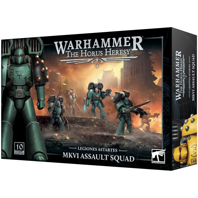 Legiones Astartes MKVI Assault Squad