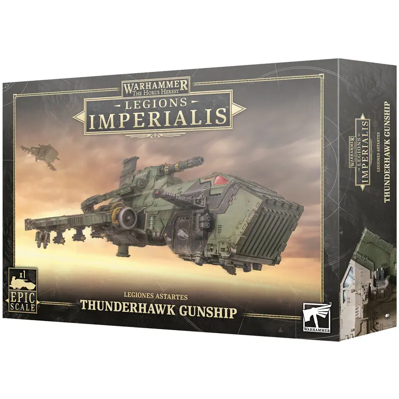 Legiones Thunderhawk Gunship